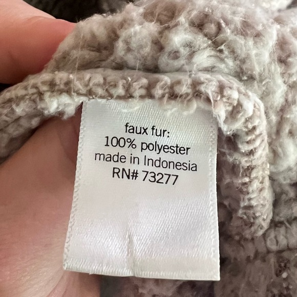 So Sherpa zip-up hoodie - Picture 6 of 8